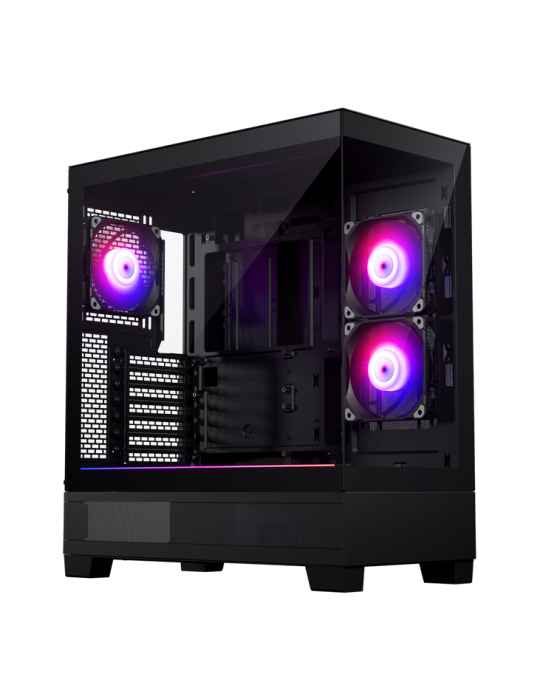 Phanteks XT View Satin Black | PC-Gehäuse