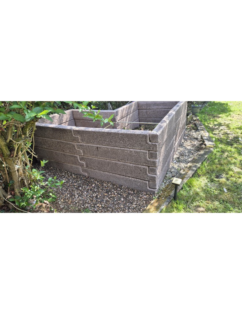 L-Form Hochbeet – Ergonomisch & Platzsparend für Garten & Terrasse | Shopvola.de