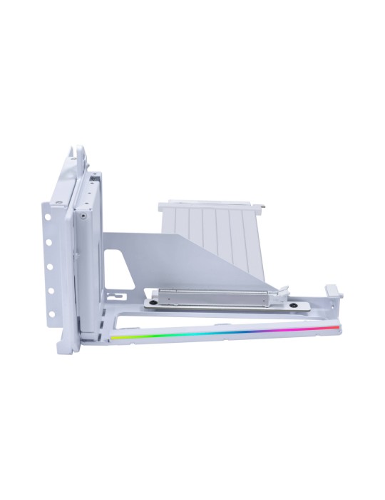 Lian Li Vertikales GPU-Bracket V4 PCIe 5.0-Riser weiß