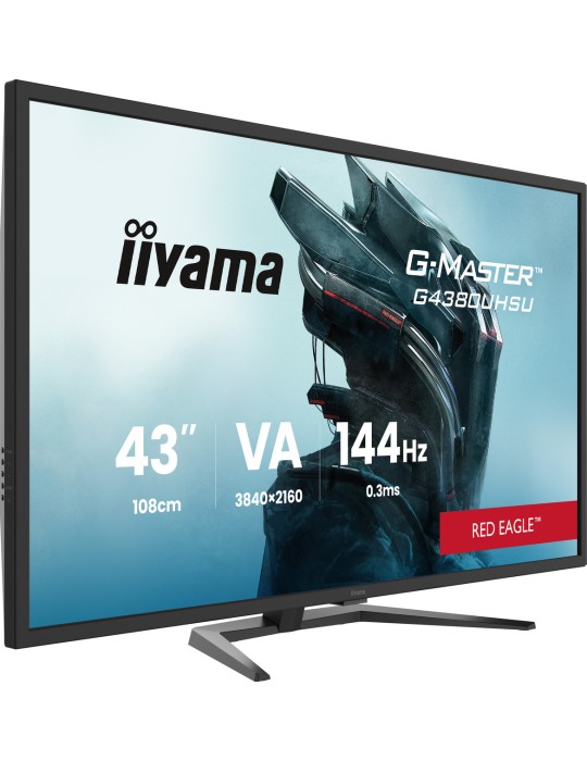 iiyama G-MASTER G4380UHSU-B2 Red Eagle
