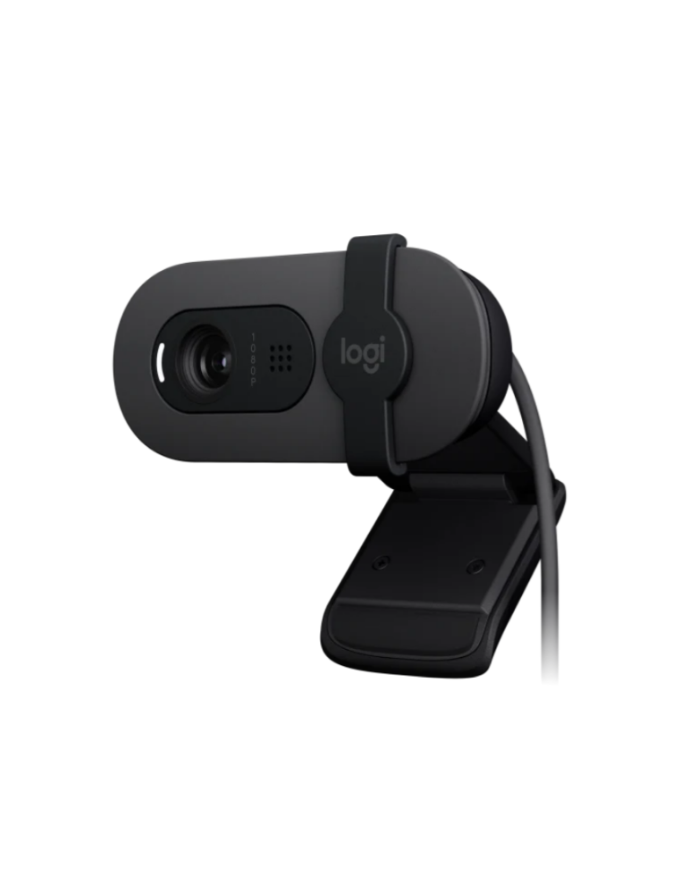 Logitech Brio 100 Full HD Webcam - GRAPHITE