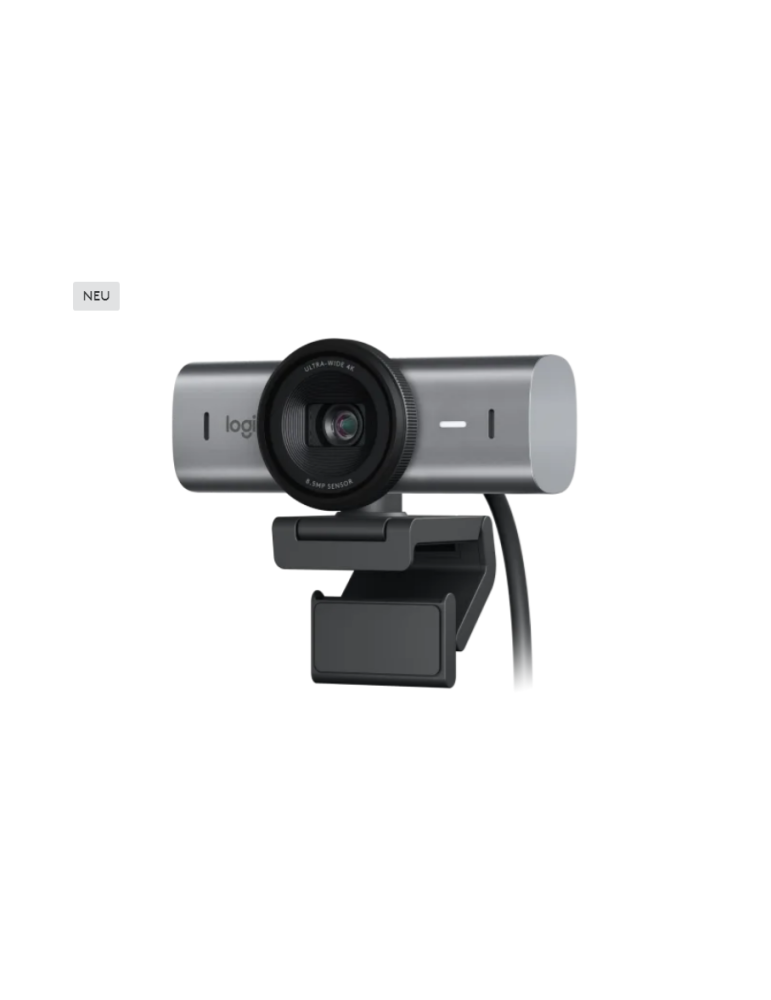 Logitech MX Brio 4K Ultra-HD-Webcam - GRAPHITE