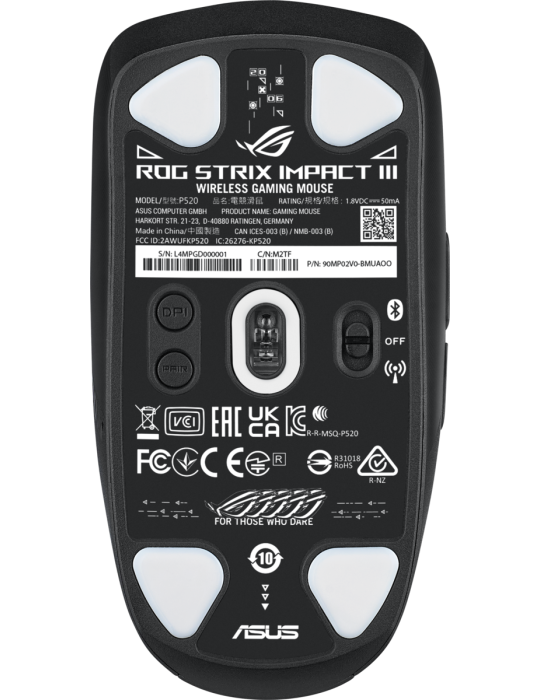 ASUS ROG Strix Impact III Wireless