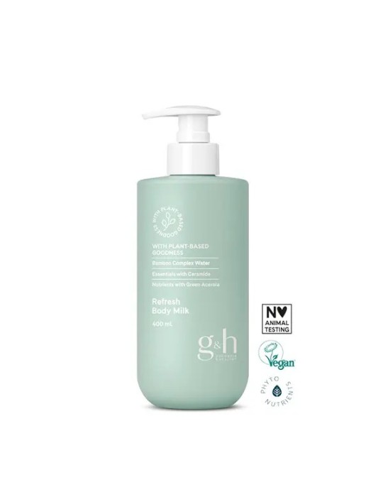 g&h™ Refresh Körpermilch – Leichte Feuchtigkeitspflege
