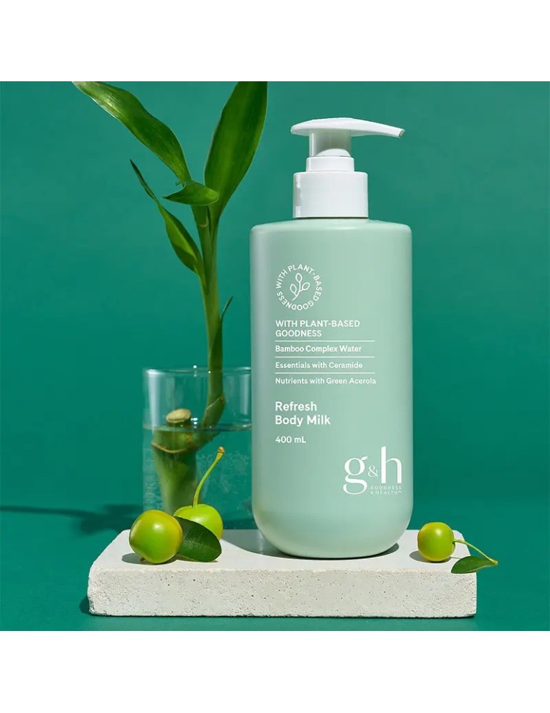 g&h™ Refresh Körpermilch – Leichte Feuchtigkeitspflege