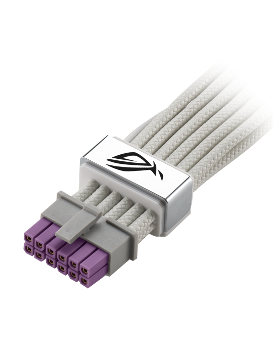 ASUS ROG Equalizer White 12V-2x6 PCIe-Kabel