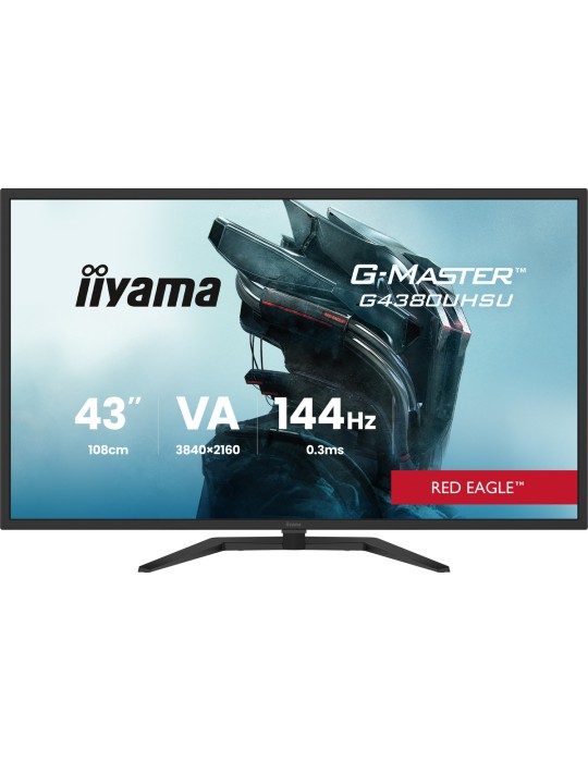 iiyama G-MASTER G4380UHSU-B2 Red Eagle