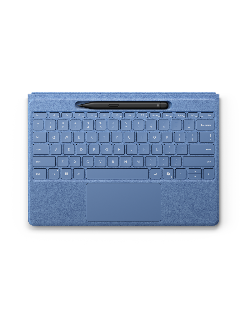 Microsoft Surface Pro Flex Keyboard mit Pen - blau