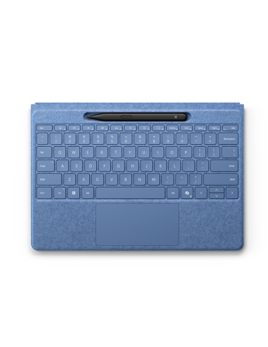 Microsoft Surface Pro Flex Keyboard mit Pen - blau