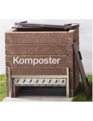 K-Form Komposter set Hochbeet Meta – Robust & Stilvoll für Garten & Terrasse | Shopvola.de