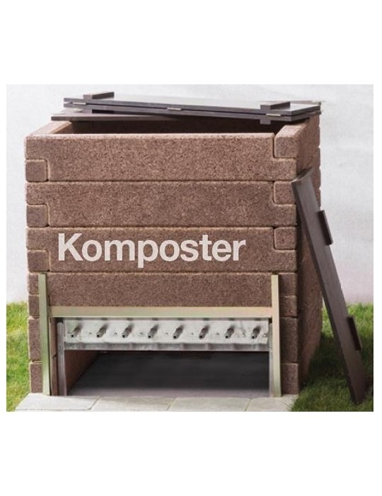 K-Form Komposter set Hochbeet Meta – Robust & Stilvoll für Garten & Terrasse | Shopvola.de