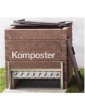 K-Form Komposter set Hochbeet Meta – Robust & Stilvoll für Garten & Terrasse | Shopvola.de