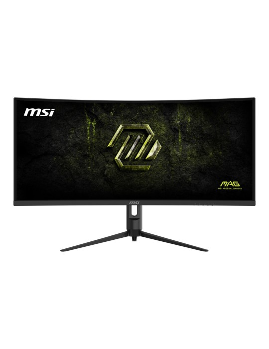 MSI MAG 342CQRFDE E20 Gaming Monitor - Curved VA (Rapid VA) 200Hz (3440x1440), 4ms (GtG), 1ms (MPRT)
