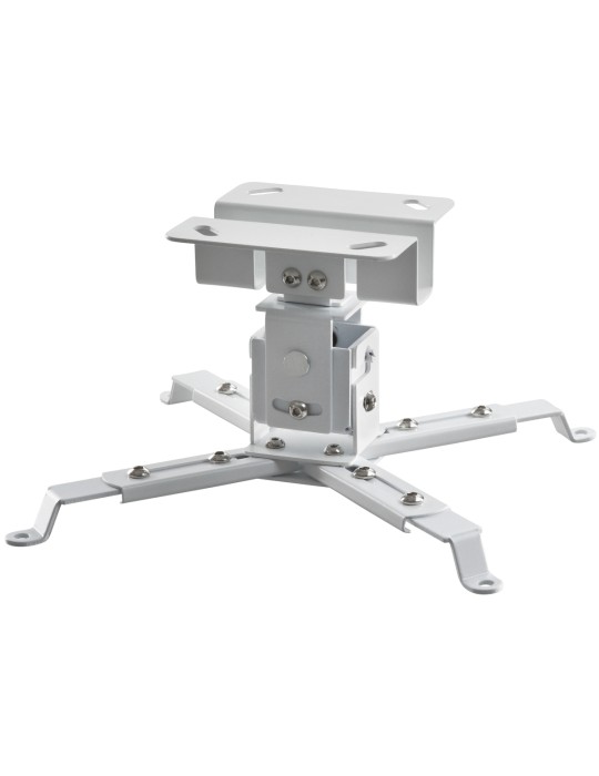 celexon Deckenhalterung universal MultiCel1200W, 12cm, weiß