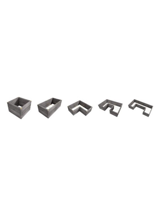 Hochbeet Meta – Robust & Stilvoll für Garten & Terrasse | Shopvola.de