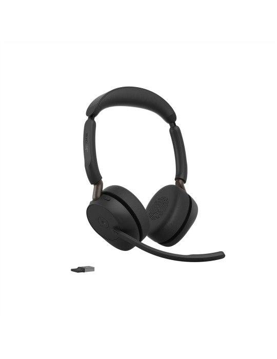 Jabra Evolve3 65 Stereo, LINK 390a, MS