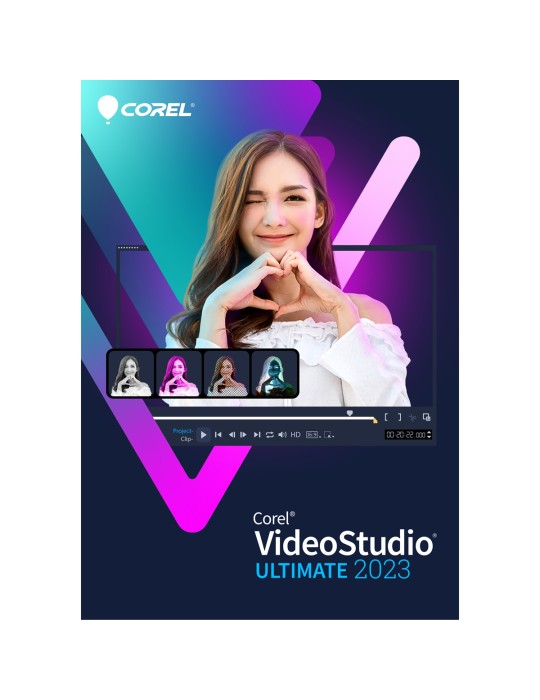 Corel VideoStudio Ultimate 2023