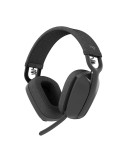 Logitech Zone Vibe Wireless Headset, MS-Teams, Native Bluetooth, Grafit