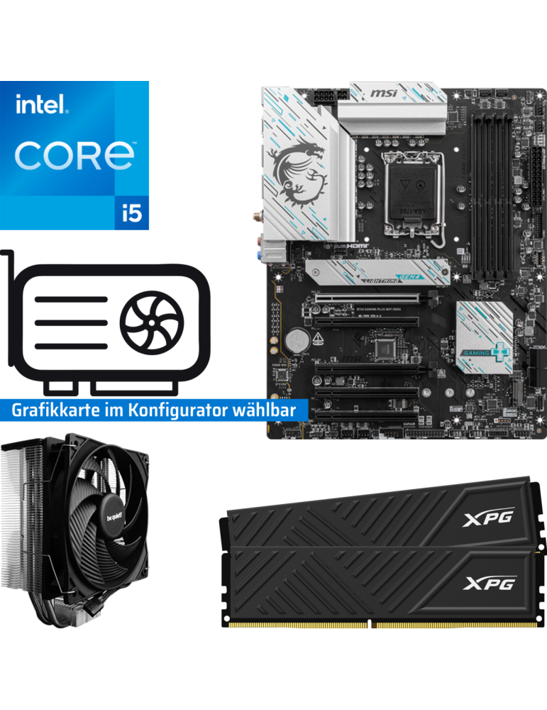 PC Aufrüstkit Entry Gaming IO48