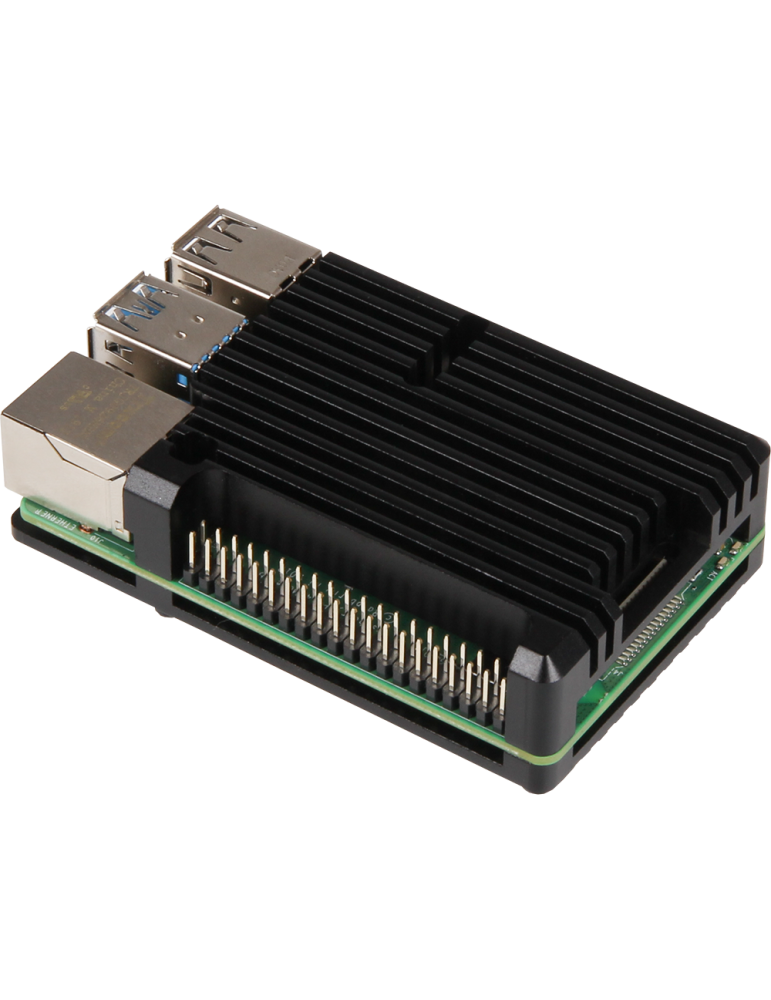 Joy-iT Armor Case "BLOCK" für Raspberry Pi 4B