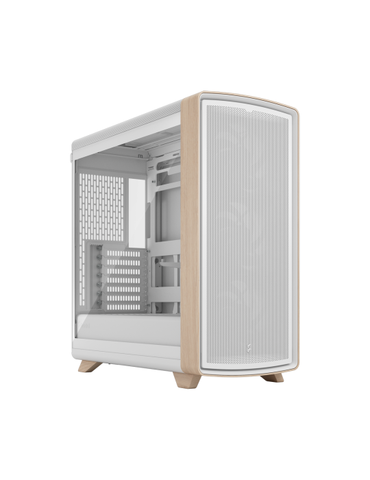 Fractal Design Summit Chalk White TG | PC-Gehäuse