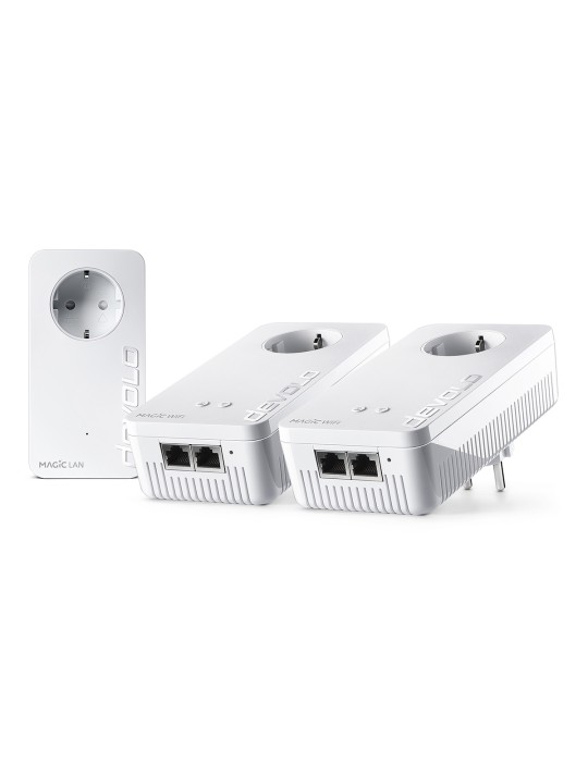 devolo Magic 2 WiFi next Powerline Multiroom Kit 2x devolo Magic 2 WiFi next Adapter, 1x devolo Magic 2 LAN Adapter