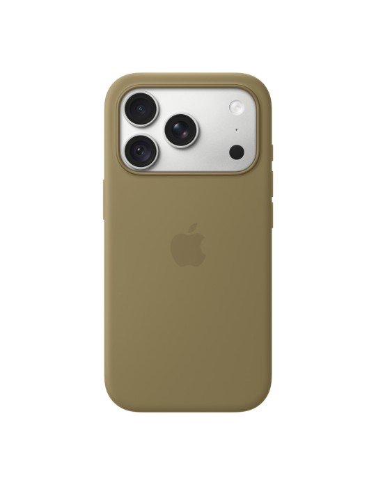 iPhone 18 Pro Silikone Case MagSafe Oliv