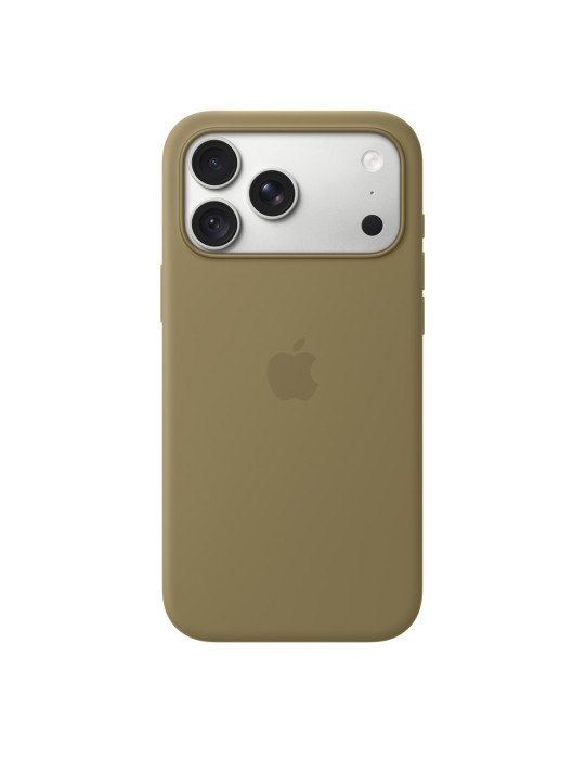 iPhone 18 Pro Max Silikone Case MagSafe Oliv