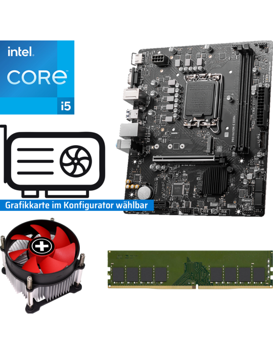 PC Aufrüstkit Entry Gaming IN55
