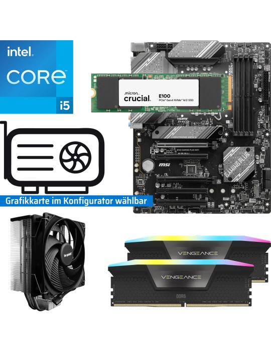 PC Aufrüstkit Entry Gaming PC IO135