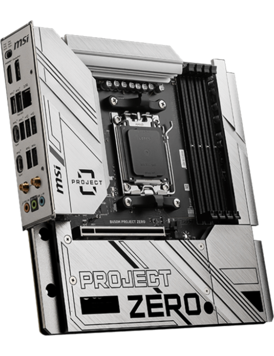 MSI B650M PROJECT ZERO