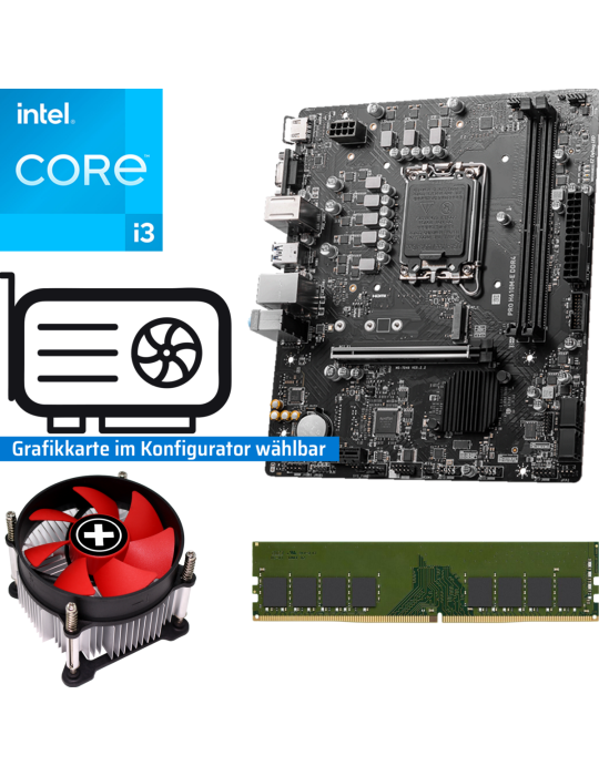 PC Aufrüstkit Entry Gaming IN54