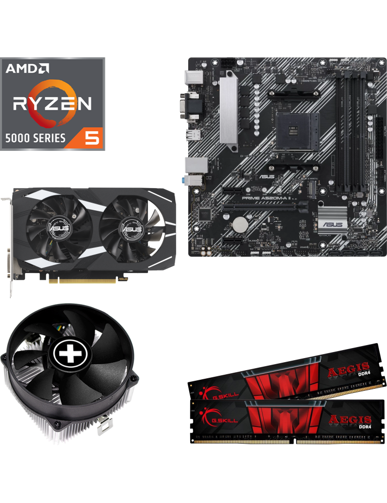 PC Aufrüstkit Entry Gaming AN42