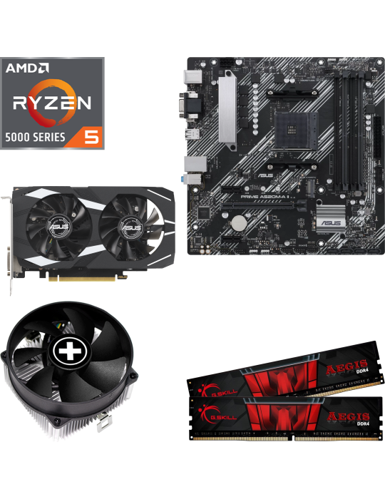 PC Aufrüstkit Entry Gaming AN42