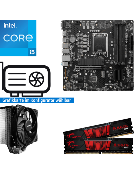 PC Aufrüstkit Newcomer IO189