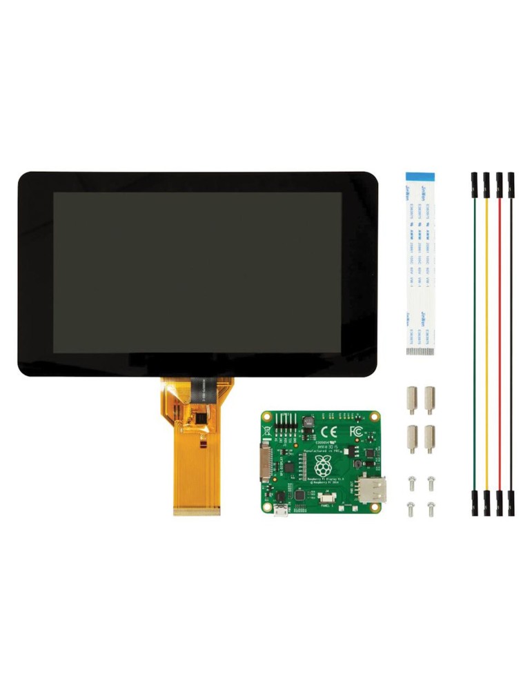 7" Touchscreen Display für Raspberry Pi (800x480 px)