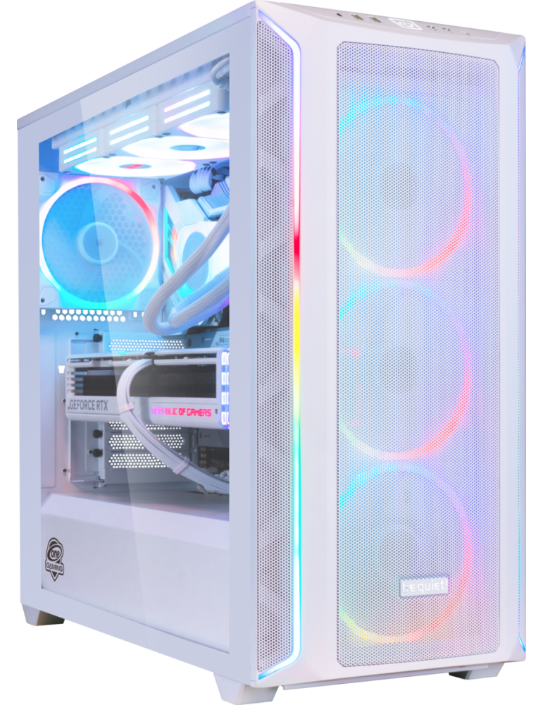 High End Gaming PC White Edition IN116