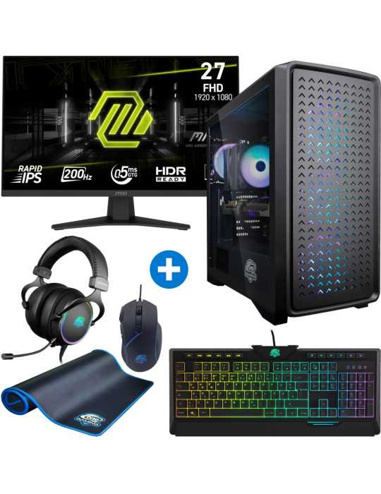 Gaming PC Next Level Complete
