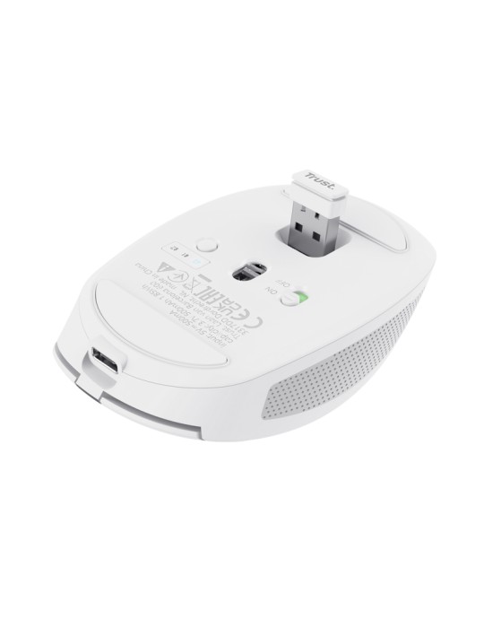 Trust Ozaa Compact Wireless Mouse White