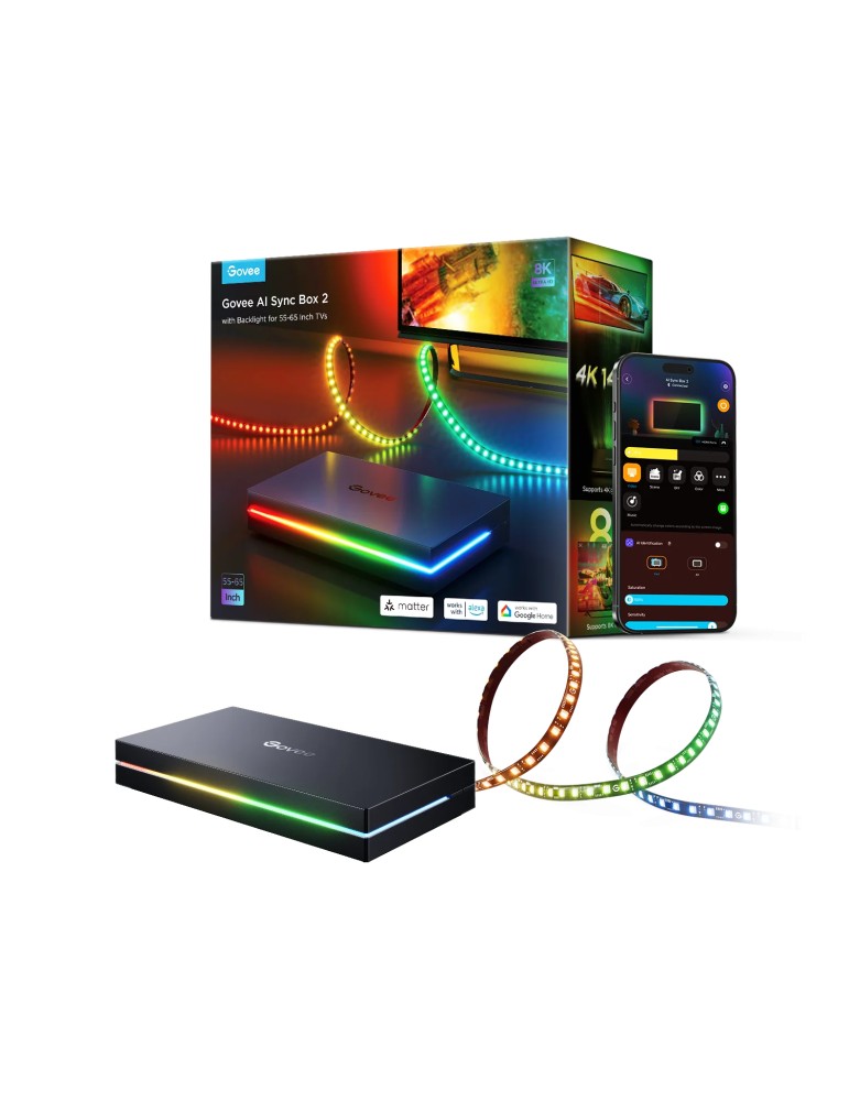 Govee AI Sync Box 2 Kit 55-65