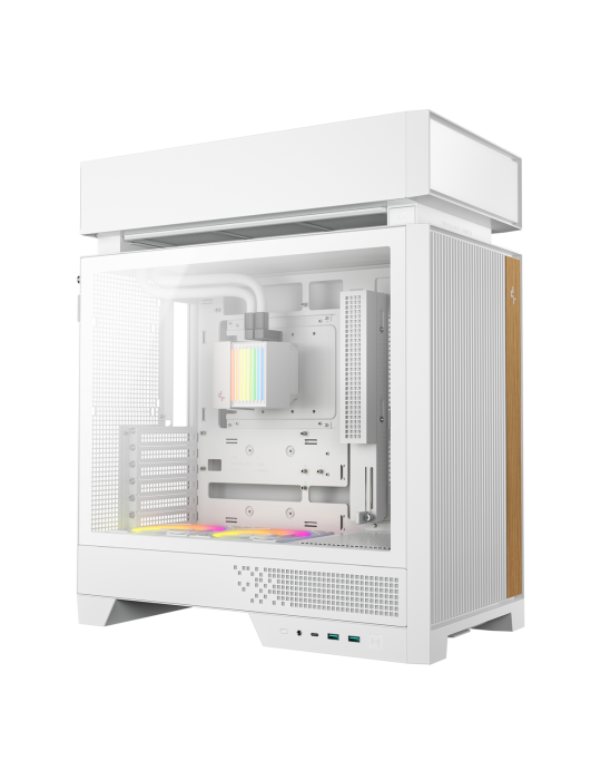 DeepCool CL6600 WH | PC-Gehäuse