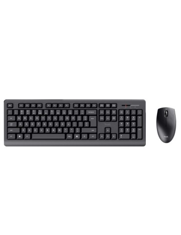 Trust Primo Wireless Desktopset DE