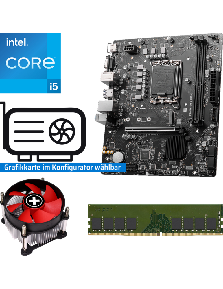 PC Aufrüstkit Entry Gaming IN55