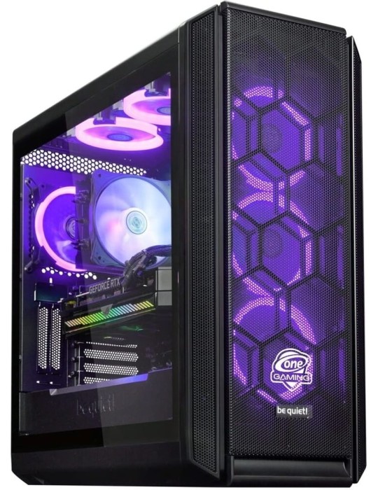 Silent Gaming PC IN906