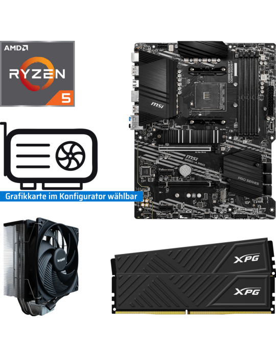 PC Aufrüstkit Entry Gaming PC AO271