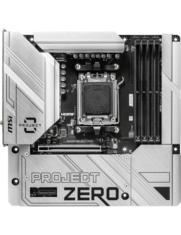 MSI B650M PROJECT ZERO