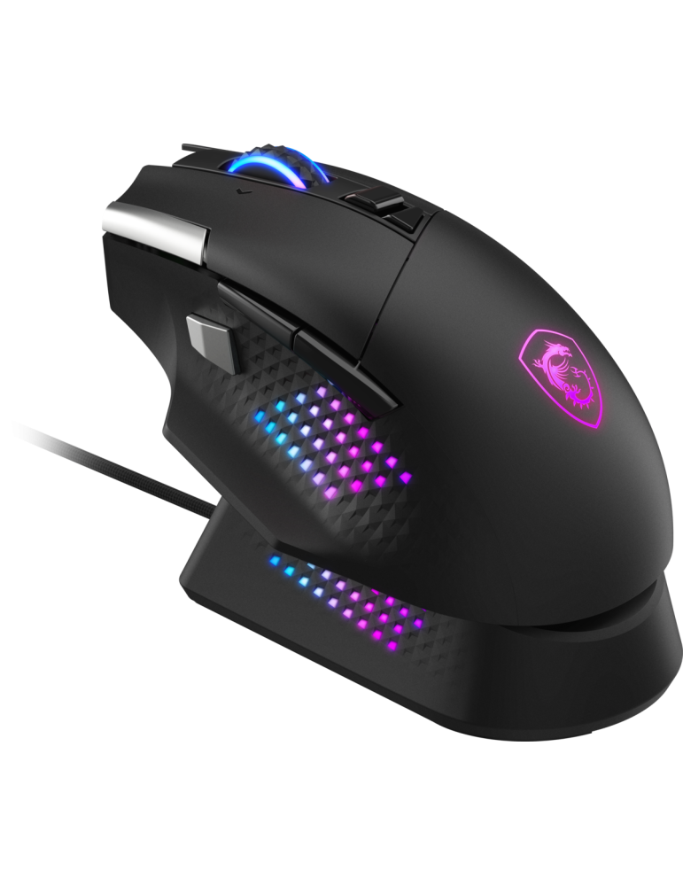 MSI Versa Pro Wireless + Maus Dock Pro