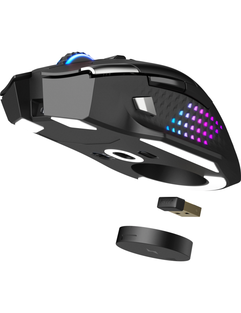 MSI Versa Pro Wireless + Maus Dock Pro
