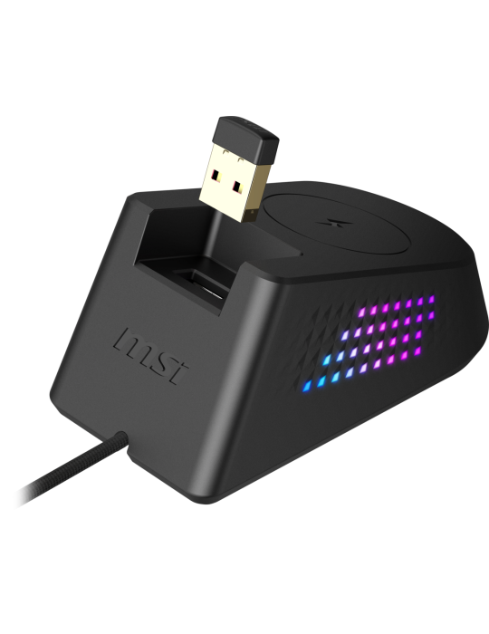 MSI Versa Pro Wireless + Maus Dock Pro