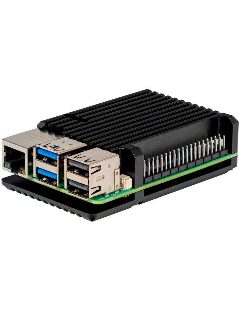 Joy-iT Armor Case "BLOCK" für Raspberry Pi 5